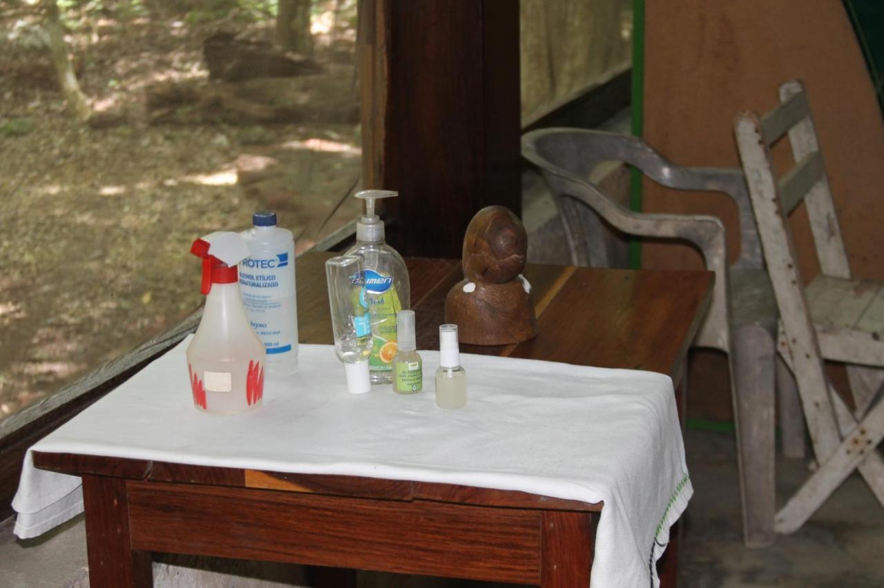 Campamento Yaax Che En Calakmul Conhuas Zewnętrze zdjęcie