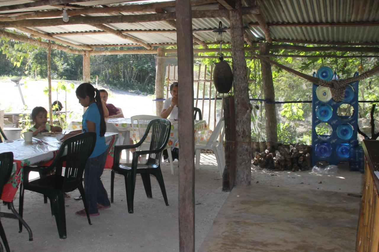 Campamento Yaax Che En Calakmul Conhuas Zewnętrze zdjęcie