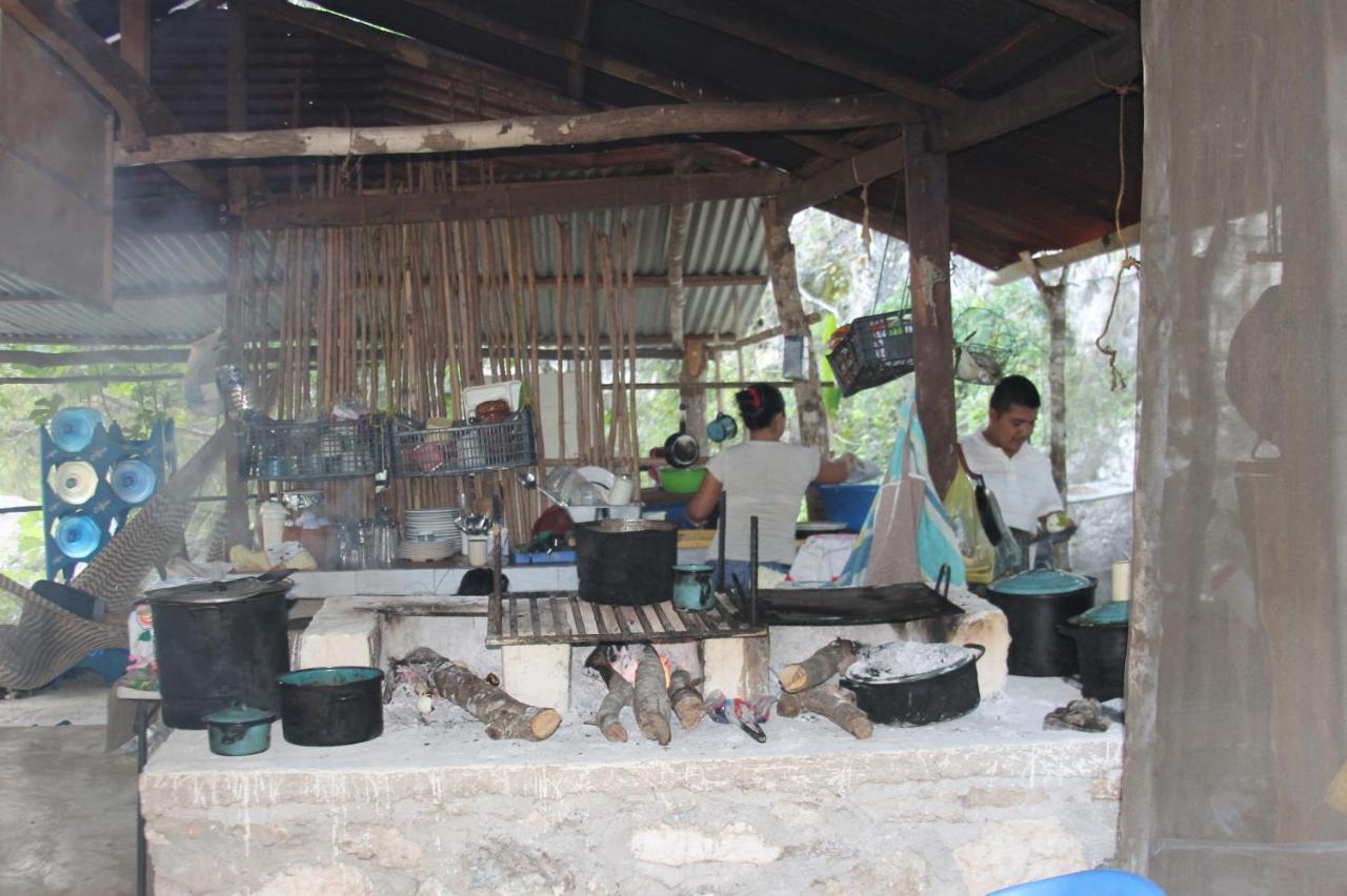 Campamento Yaax Che En Calakmul Conhuas Zewnętrze zdjęcie