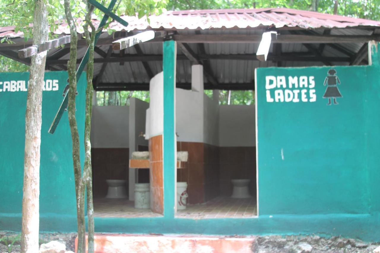 Campamento Yaax Che En Calakmul Conhuas Zewnętrze zdjęcie