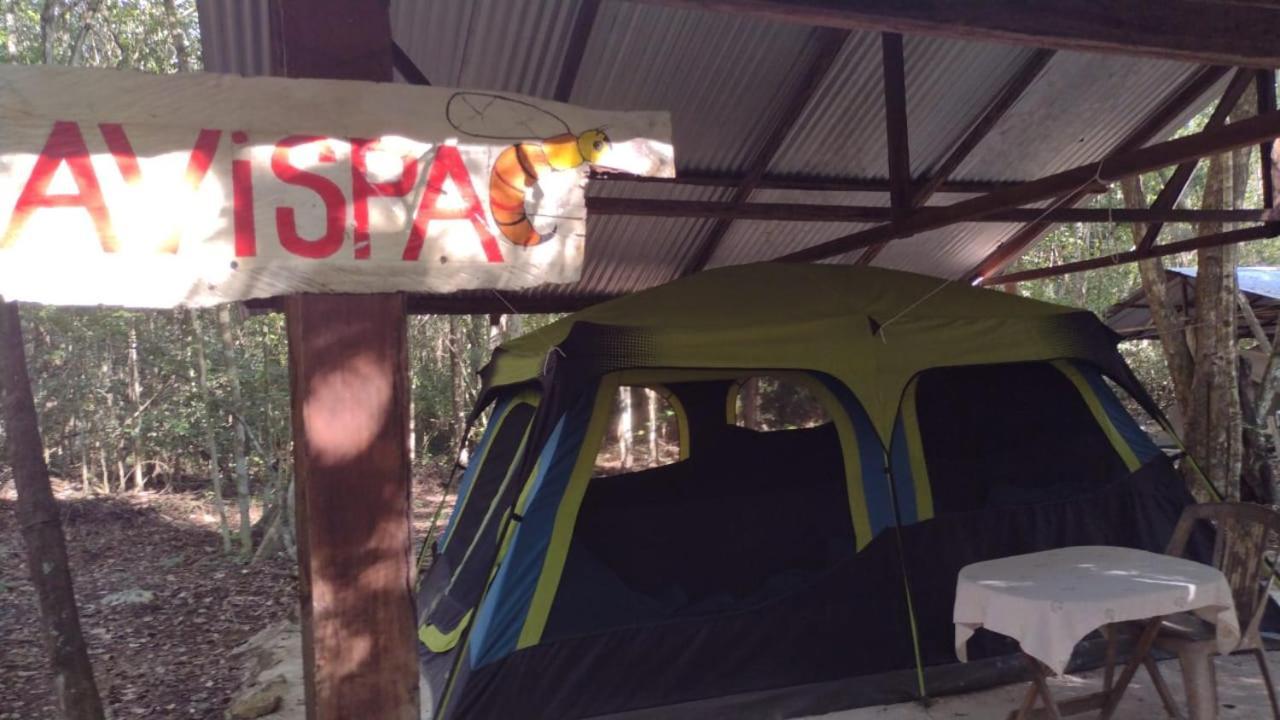 Campamento Yaax Che En Calakmul Conhuas Zewnętrze zdjęcie