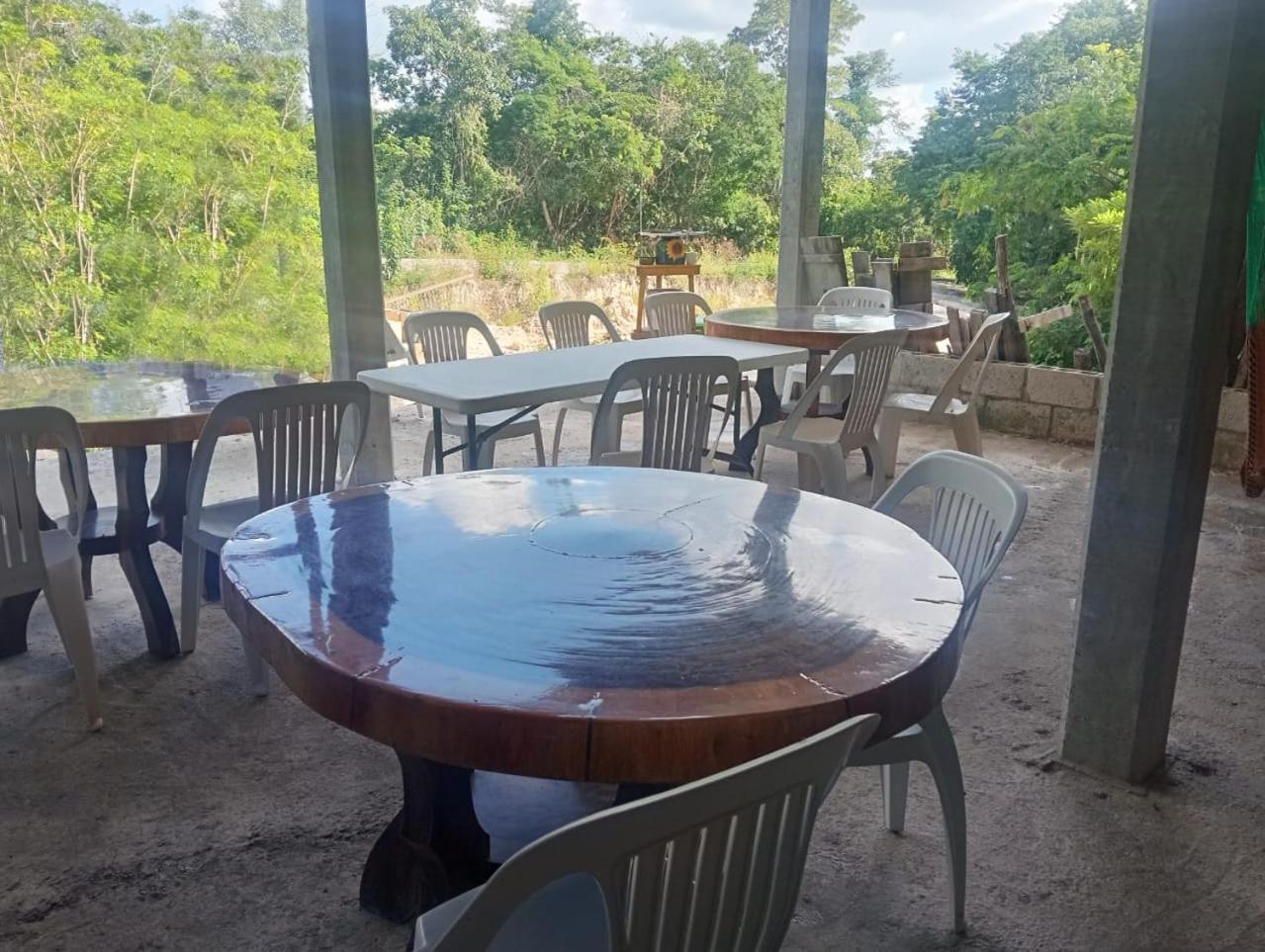 Campamento Yaax Che En Calakmul Conhuas Zewnętrze zdjęcie