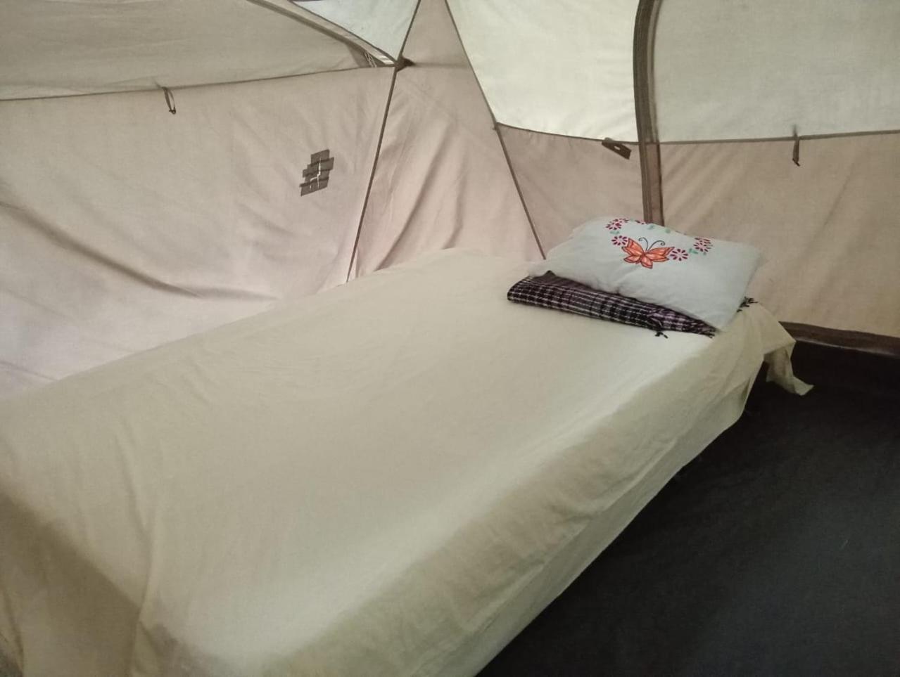 Campamento Yaax Che En Calakmul Conhuas Pokój zdjęcie