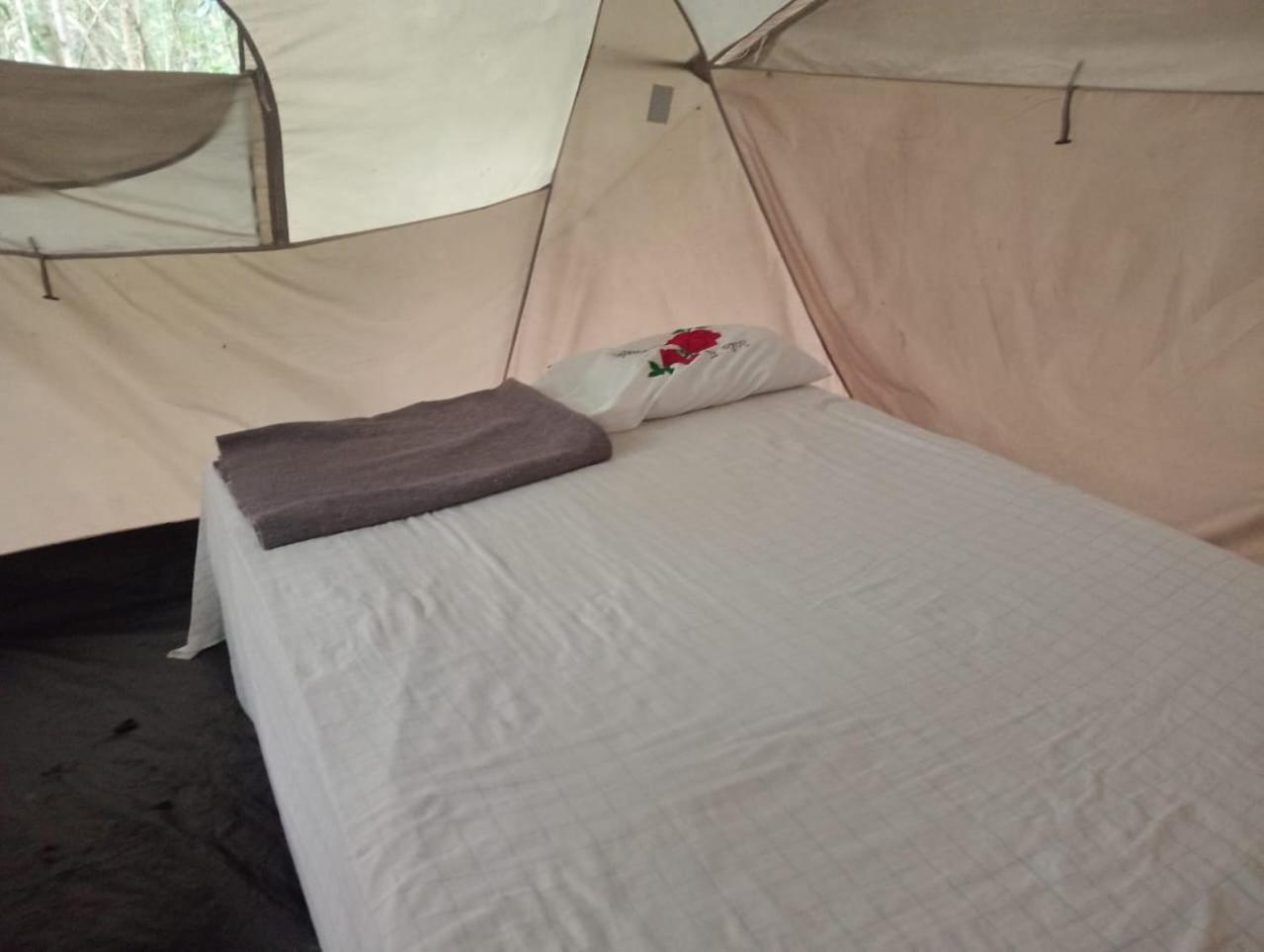 Campamento Yaax Che En Calakmul Conhuas Pokój zdjęcie