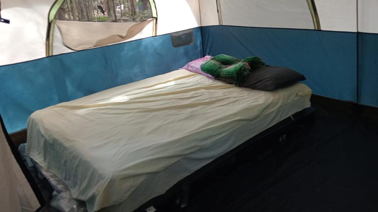 Campamento Yaax Che En Calakmul Conhuas Pokój zdjęcie