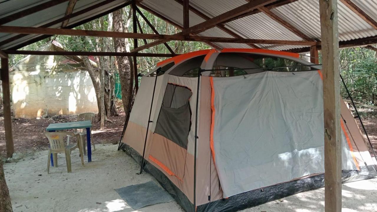 Campamento Yaax Che En Calakmul Conhuas Zewnętrze zdjęcie