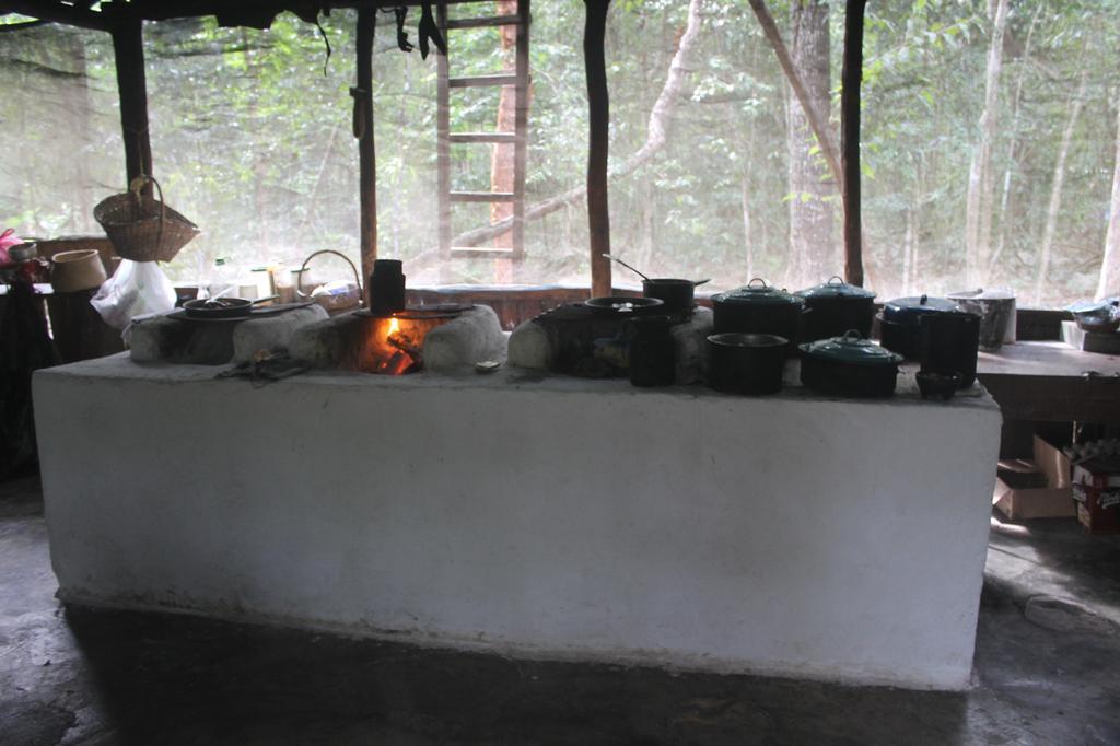 Campamento Yaax Che En Calakmul Conhuas Zewnętrze zdjęcie